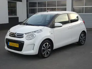 Citroën C1 1.0 VTi Shine Airco, navigatie, apple carplay, achteruitrijcamera, licht metalen velgen, 
