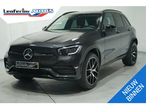 Mercedes-Benz GLC-klasse 300e 4MATIC Business Solution AMG pano-dak led-verlichting 20"-inch lmv led