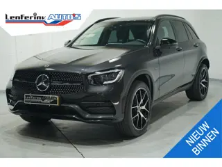 Mercedes-Benz GLC-klasse 300e 4MATIC Business Solution AMG pano-dak led-verlichting 20"-inch lmv led