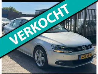 Volkswagen Jetta 1.2 TSI Comfortline 1e eigenaar dealer onderhouden navigatie cruis control parkeer 