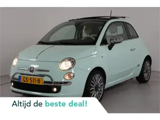Fiat 500 0.9 TwinAir Turbo Lounge | Pano | Climate | PDC | Lattementa |