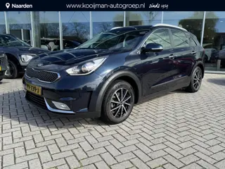 Kia Niro 1.6 GDi Hybrid First Edition Trekhaak|Nav|Camera|Lmv| Dealer onderhouden!!