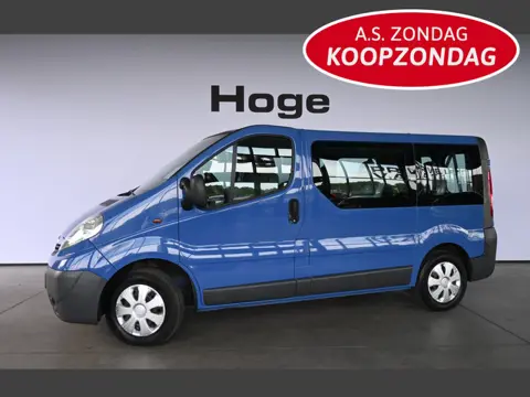 Opel Vivaro Combi 2.5 CDTI L1H1 Automaat 9 Persoons Airco Trekhaak Rijklaarprijs! Inruil Mogelijk!