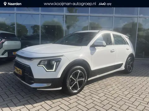 Kia Niro 1.6 GDi Hybrid DynamicLine | Trekhaak | Navigatie | Apple CarPlay/Android Auto | Achteruitr