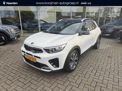 Kia Stonic 1.0 T-GDi MHEV GT-Line NL-auto vol luxe! Keyless, stoelverwarming, stuurverwarming, Lmv, 