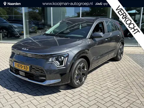 Kia Niro EV DynamicLine 64.8 kWh Adaptive cruise control| Navigatie | Camera| digitaal dashboord | L