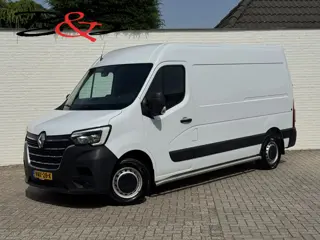 Renault Master T35 2.3 dCi 150 L2H3 3 Zits Trekhaak 3500kg Camera Cruise Carplay Navigatie Aircondit