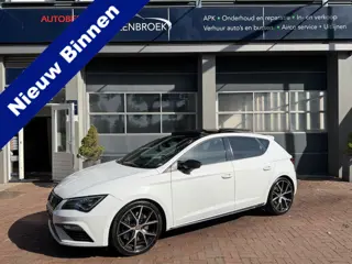 SEAT Leon 2.0 TSI CUPRA Ultimate Edition 290PK KANON SCHUIFDAK,20INCH,CAMERA,NAVI,CRUISE,VIRTUAL