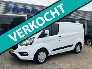 Ford TRANSIT CUSTOM 280 2.0 TDCI L1H1 Trend 130 pk aut. Camera. Navi, trekhaak enz..