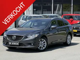 Mazda 6 Sportbreak 2.2D Skylease Nette auto | Trekhaak