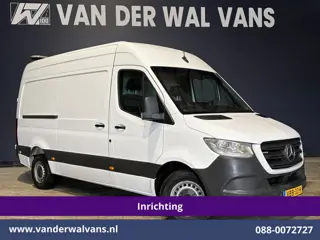 Mercedes-Benz Sprinter 316 CDI 164pk 3500kg Trekhaak L2H2 Inrichting Euro6 Airco | Omvormer | Camera