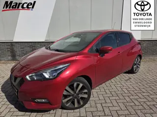 Nissan Micra 0.9 IG-T Tekna LM velgen Navi Keyless entry Climate en Cruise-control PDC achter