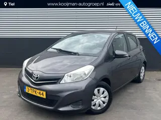 Toyota Yaris 1.0 VVT-i Now Airco, 5-deurs, 1e eign. NL-auto, metallic lak, Centrale deurvergrendelin