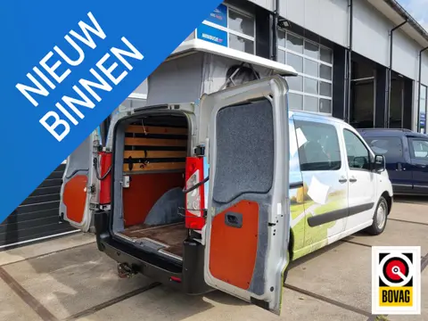 Citroen Jumpy 12 2.0 HDI L2H1 Dubbel Cabine MINICAMPER