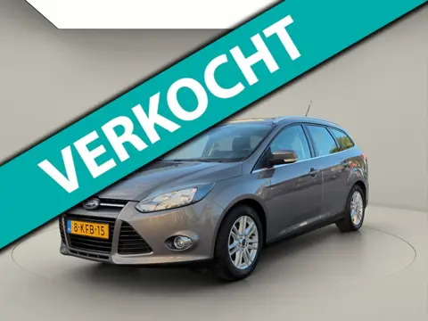 Ford Focus Wagon 1.0 EcoBoost Titanium