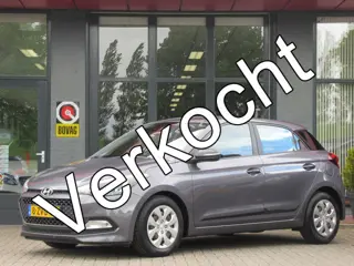 Hyundai i20 1.2 HP i-Motion | Airco | Bluetooth | Parkeersensoren | Incl. Garantie | Cruise Control 