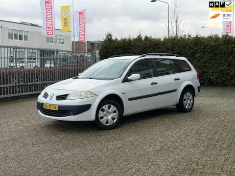 Renault Mégane Grand Tour 1.4-16V Authentique, Nap, Nwe Apk, Airco, Elek pkt