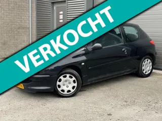 Peugeot 206 1.4 One-line