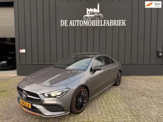 Mercedes-Benz CLA-klasse Mercedes-Benz CLA-klasse 180 Business Solution AMG Orange
