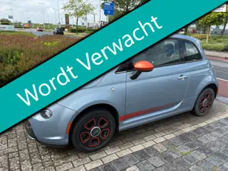 Fiat 500 E 24kwh Automaat 2e eig. Clima Cruise Leder PDC Voordelig rijden
