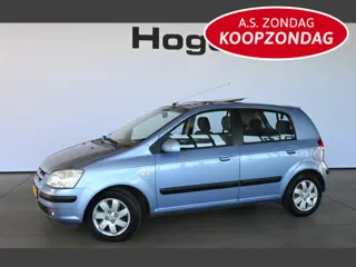 Hyundai Getz 1.6i-16V GLS Automaat Airco Schuifdak Goed Onderhouden! Direct Leverbaar! Inruil Mogeli