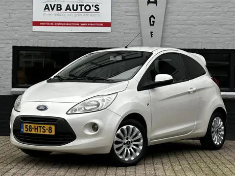 Ford Ka 1.2 Titanium Airco Leder Parelmoer