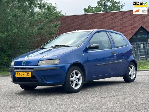Fiat Punto 1.2 ELX Ijskoude airco*17-05-2027 APK*Elektrische ramen*NAP*Stuurbekrachtiging*