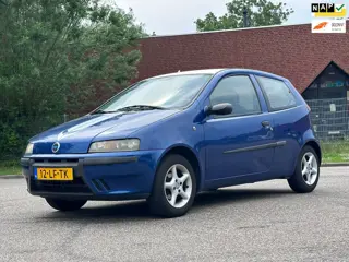 Fiat Punto 1.2 ELX Ijskoude airco*17-05-2027 APK*Elektrische ramen*NAP*Stuurbekrachtiging*