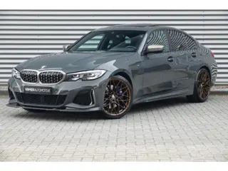 BMW 3-serie M340i xDrive High Executive Edition | Schuifdak | Dravitgrau | Carbon |
