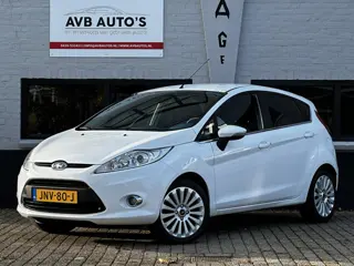 Ford Fiesta 1.25 Titanium Clima USB Aux Apk t/m 31-5-2027