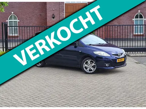 Mazda 5 2.0 GT-L / Airco / Leer / Nieuwe Apk / 7 persoons / Stoelverwarming / Nap