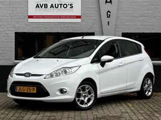 Ford Fiesta 1.4 Titanium Clima PDC USB AUX APK tm 31-03-2027