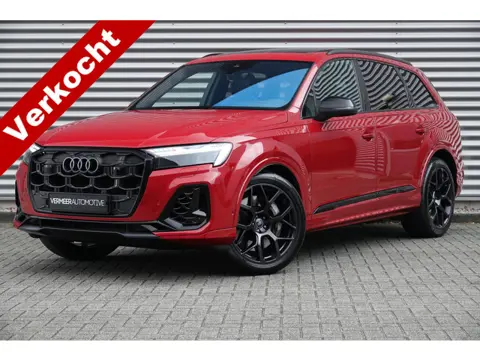 Audi Q7 55 TFSI e quattro Pro Line S | Panorama Dak | Soft Close | Trekhaak | HUD | B&O | ACC |