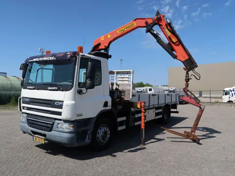 DAF CF 65.220 Euro 5, Palfinger 10TM Remote, NL Truck TOP!