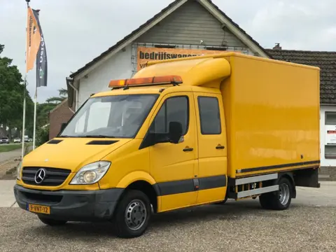 Mercedes-Benz Sprinter 516 2.2 CDI Dubbel Cabine Bakwagen Koffer AC N1