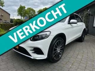 Mercedes-Benz GLC-klasse 250 4MATIC AMG, Pano, Standkachel!