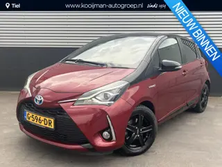 Toyota Yaris 1.5 Hybrid Bi-Tone Navigatie, Achteruitrijcamera, Privacy glass, LMV, Climate control, 