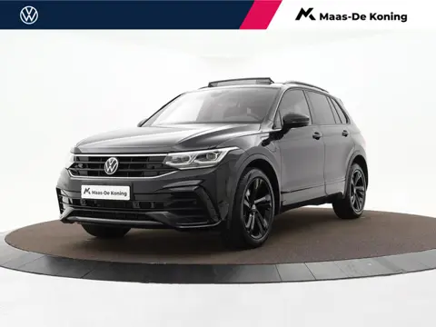 Volkswagen Tiguan 1.4 TSI 245pk DSG eHybrid R-Line Business+ · Panoramadak · Leder · 360 Camera · IQ