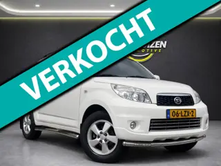 Daihatsu Terios 1.5 2WD Tour met Airco !!! Unieke km stand !!! NL Auto !!! Nap !!!