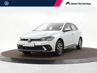 Volkswagen Polo 1.0 TSI 95pk DSG Life Edition · Apple/Android Car Play · Cruise Control · Draadloze 
