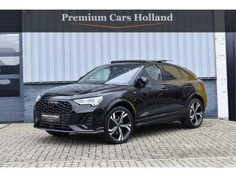 Audi Q3 Sportback 45 TFSI e S-Line 245 Pk Pano Sonos 360 Leder Matrix Trekhaak Keyless ACC 20 Inch