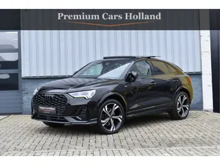 Audi Q3 Sportback 45 TFSI e S-Line 245 Pk Pano Sonos 360 Leder Matrix Trekhaak Keyless ACC 20 Inch