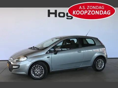 Fiat Punto Evo 1.3 M-Jet Dynamic Clima Cruise Control Lichtmetaal All in Prijs! Inruil Mogelijk!