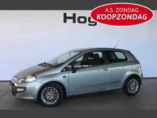 Fiat Punto Evo 1.3 M-Jet Dynamic Clima Cruise Control Lichtmetaal All in Prijs! Inruil Mogelijk!