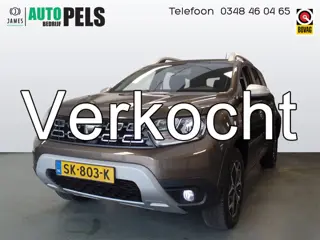 Dacia Duster 1.2 TCe Prestige Airco, Achteruitrijcamera, Navigatie, Elek Ramen/Spiegels, Cruise cont