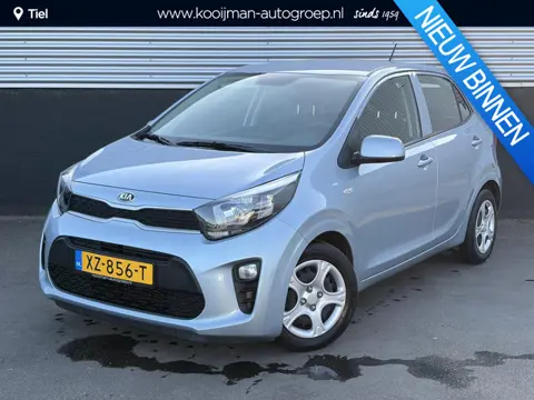 Kia Picanto 1.0 CVVT EconomyPlusLine Airco, Bluetooth, Nieuw geleverd en dealeronderhouden, 1e eign.
