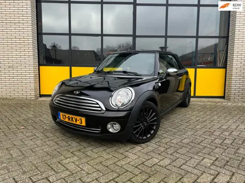 Mini Mini Cabrio 1.6 Cooper, Leer,Airco, LMV