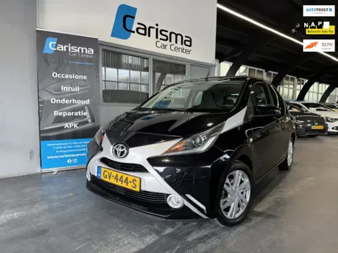 Toyota Aygo 1.0 VVT-i x-wave Vouwdak|Cruise|Navi|NAP