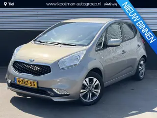 Kia Venga 1.4 CVVT First Edition Trekhaak, Navigatie, Nieuw geleverd & Dealeronderhouden, Achteruitr
