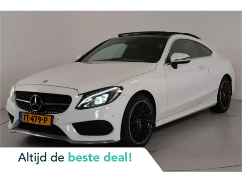 Mercedes-Benz C-Klasse Coupé 250 Prestige | AMG | Pano | Burmester |